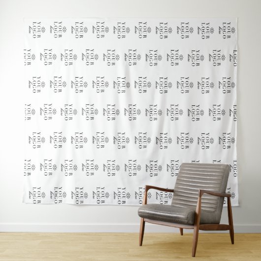 Aangepaste Logo Event Backdrop Step en Herhalen Wandkleed (In Situ (horizontaal))