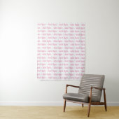 Aangepaste Logo Event Backdrop Step en Herhalen Wandkleed (In situ)