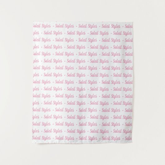 Aangepaste Logo Event Backdrop Step en Herhalen Wandkleed (Voorkant)