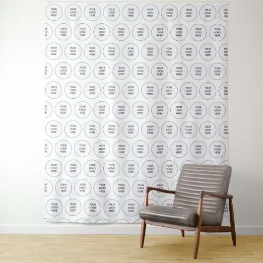 Aangepaste Logo Event Backdrop Step en Herhalen Wandkleed (In situ)