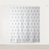 Aangepaste Logo Event Backdrop Step en Herhalen Wandkleed (Voorkant)