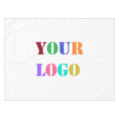 Aangepaste Logo Foto Business Promotion Tablecloth Tafelkleed (Voorkant (Horizontaal))
