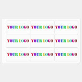 Aangepaste Logo Foto-etiketten voor speciale actie Labels (Vel)