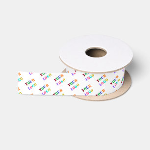 Aangepaste logo foto lint zakelijke promotie