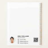 Aangepaste Logo Foto Makelaar Planner (Achterkant)