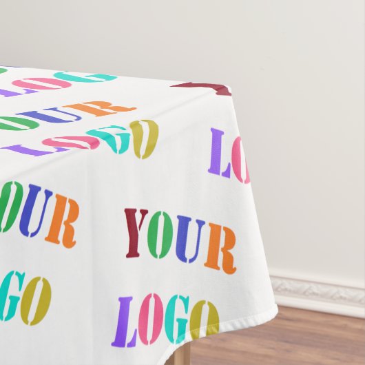 Aangepaste Logo Foto Tablecloth Promotie Business Tafelkleed (Voorbeeld)