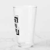 Aangepaste Logo Glas (Links)