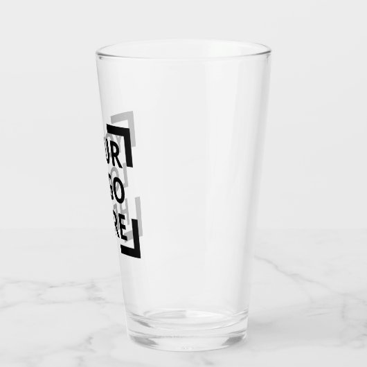 Aangepaste Logo Glas (Links)