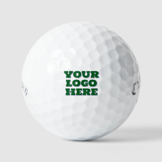 Aangepaste Logo golfballen, gepersonaliseerde foto Golfballen (Voorkant)