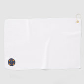 Aangepaste Logo golfhanddoek – Ontwerp uw droomuit (Horizontaal)