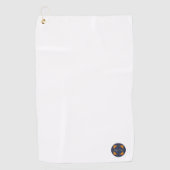 Aangepaste Logo golfhanddoek – Ontwerp uw droomuit (Voorkant)