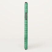 Aangepaste logo groene boei Case-Mate iPhone case (Achterkant / rechts)