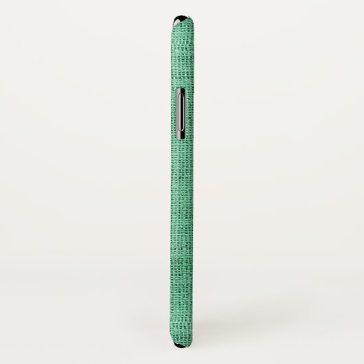 Aangepaste logo groene boei Case-Mate iPhone case (Achterkant / rechts)