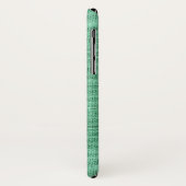 Aangepaste logo groene boei Case-Mate iPhone case (Achterkant/links)