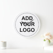 Aangepaste Logo Grote Klok (Huis)