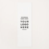 Aangepaste Logo Handgemaakte website Alle kleuren Yogamat (Voorkant)