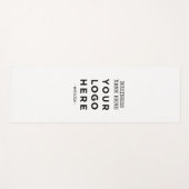 Aangepaste Logo Handgemaakte website Alle kleuren Yogamat (Voorkant (horizontaal))