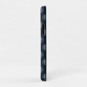 Aangepaste Logo Hier Naam Sjabloon Case-Mate iPhone Case (Achterkant/rechts)