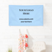 aangepaste logo hier voeg je website toe dank    j spandoek (Insitu)