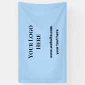 aangepaste logo hier voeg je website toe dank    j spandoek (Verticaal)