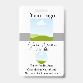 Aangepaste Logo-ID-badges Badge