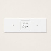 Aangepaste Logo: Kaart voor Hoops Studs verdienen (Voorkant)