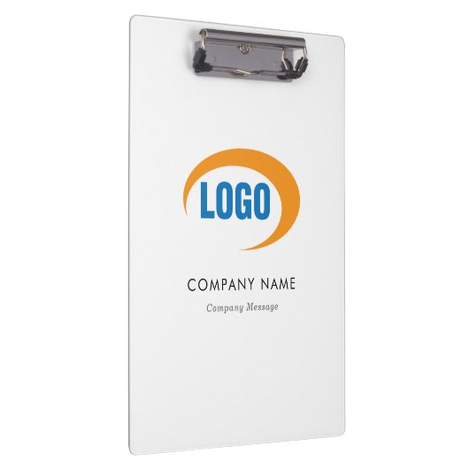 Aangepaste Logo Klembord (Rechts)