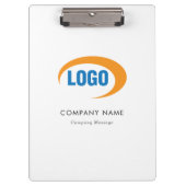 Aangepaste Logo Klembord (Voorkant)