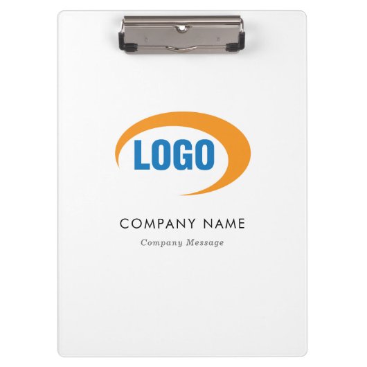 Aangepaste Logo Klembord (Voorkant)