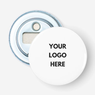 Aangepaste Logo Knop Flesopener Swag Button Flesopener