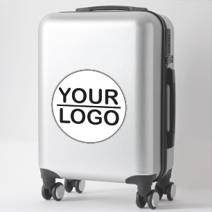 Aangepaste logo-koffersticker sticker