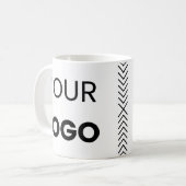Aangepaste Logo Koffiemok (Voorkant links)