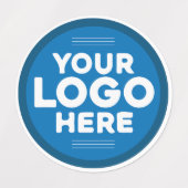 Aangepaste Logo Labels (Design 2)