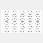 Aangepaste Logo Labels (Vel)