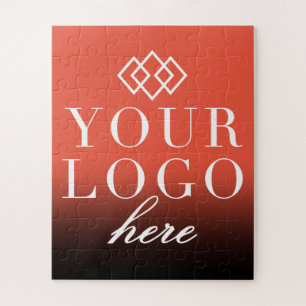 Aangepaste Logo Legpuzzel