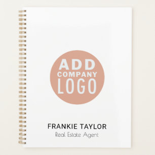 Aangepaste Logo Medewerker Makelaar Aangepast 2026 Planner