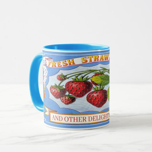 Aangepaste Logo met uw bedrijf of persoonlijke tek Mok (Voorkant links)