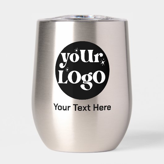 Aangepaste Logo, minimalistische Logo en tekstzake (Voorkant)