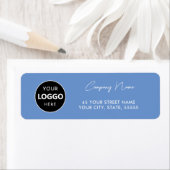 Aangepaste logo modern bedrijf etiket (Insitu)