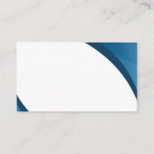 Aangepaste logo moderne, minimalistische sociale m visitekaartje (Achterkant)