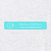 Aangepaste Logo Moderne Minimalistische sociale me Labels (Design 2)