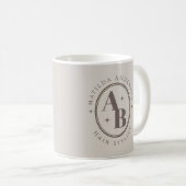 Aangepaste Logo-Mok | Gepersonaliseerde zakelijke Koffiemok (Voorkant rechts)