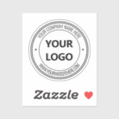 Aangepaste Logo naam speciale promotie Aangepast m Sticker (Vel)