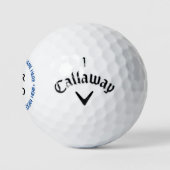Aangepaste Logo Naam Tekst Stempels Golfballen (Logo)