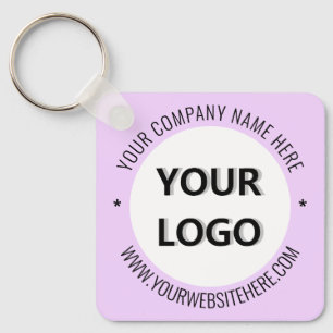 Aangepaste Logo Naam Website Promotie Sleutelhange Sleutelhanger
