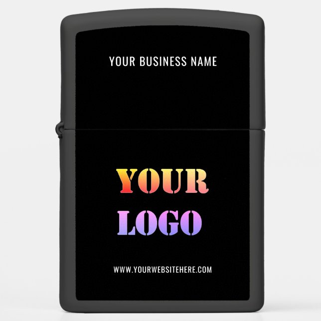 Aangepaste Logo naam Website speciale acties (Voorkant)