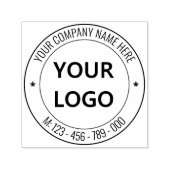 Aangepaste logo naam website stempel zakelijke ond (Design)