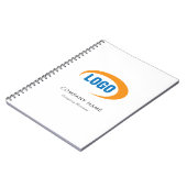 Aangepaste Logo Notitieboek (Linkerzijde)