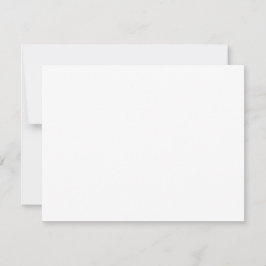 Aangepaste Logo-notitiekaarten | Enkel. Fancy. Mod Notitiekaartje