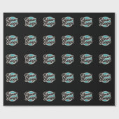 Aangepaste Logo of Afbeelding Cadeaupapier (Vlak)